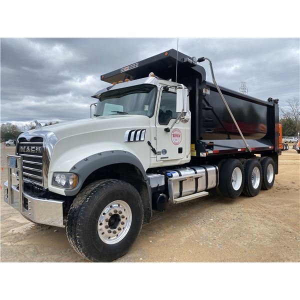 2021 MACK GR64F Dump Truck