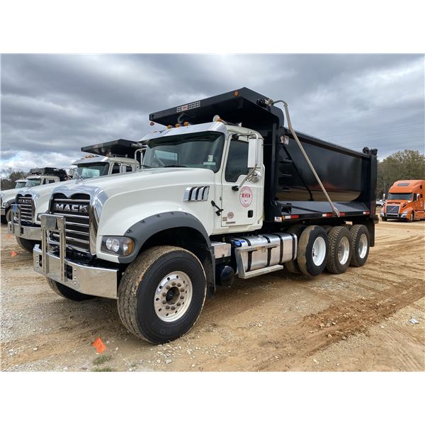 2021 MACK GR64F Dump Truck