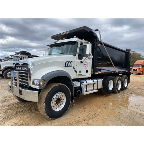 2021 MACK GR64F Dump Truck