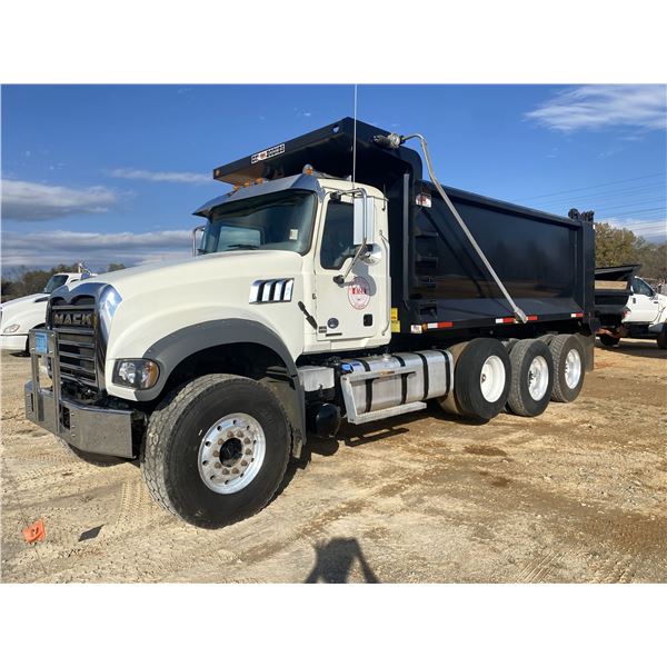 2021 MACK GR64F Dump Truck