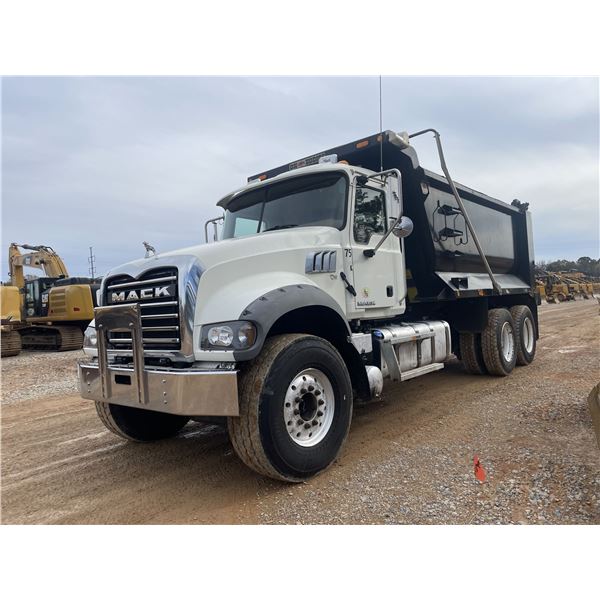 2018 MACK GU713 Dump Truck
