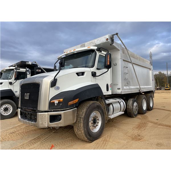 2014 CAT CT660S Dump Truck
