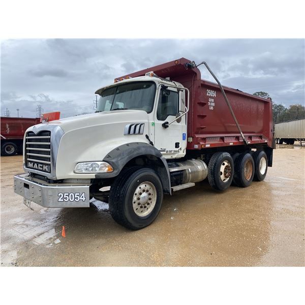 2006 MACK CTP713 Dump Truck