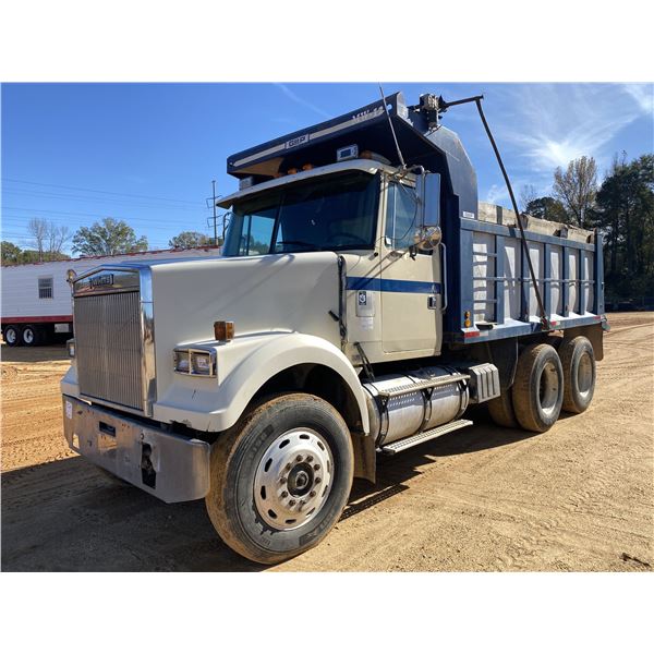 1992 WHITE  Dump Truck