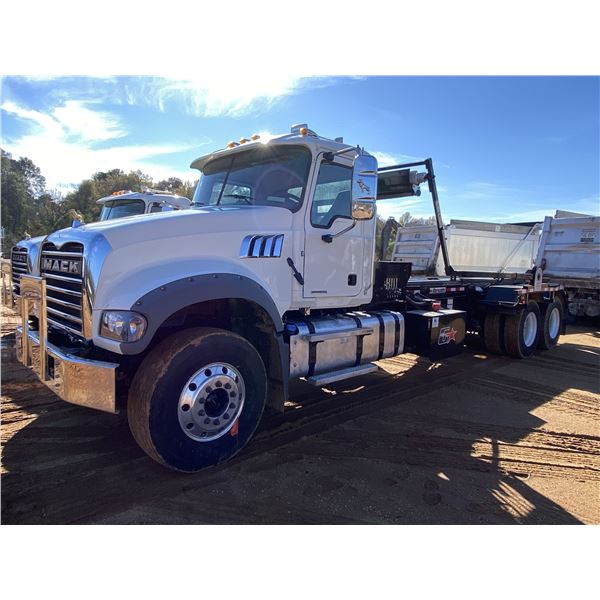 2023 MACK GR64F Roll Off Truck