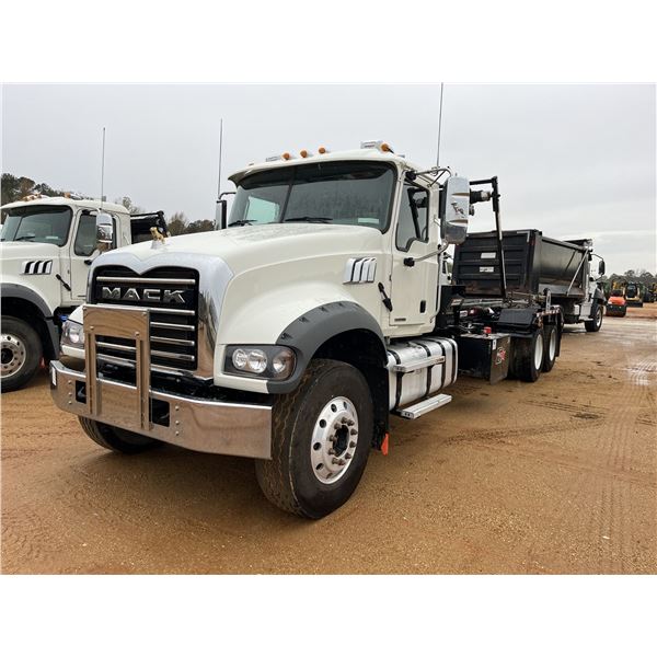 2023 MACK GR64F Roll Off Truck