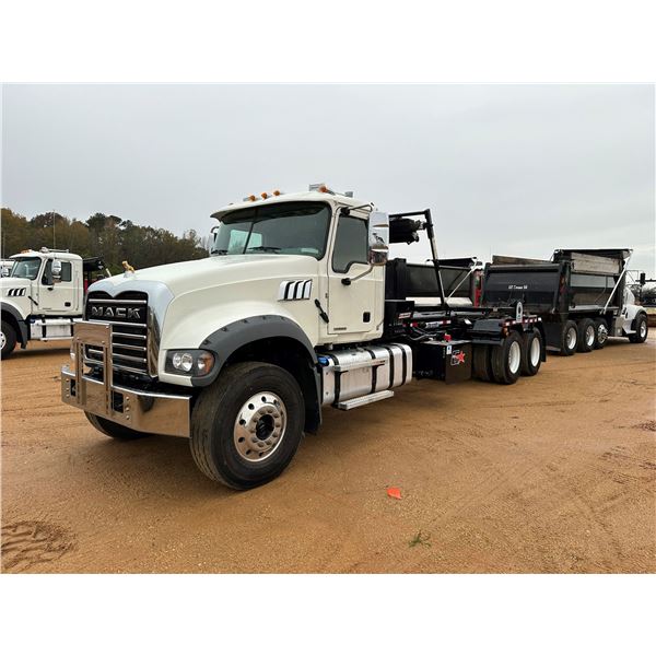 2023 MACK GR64F Roll Off Truck