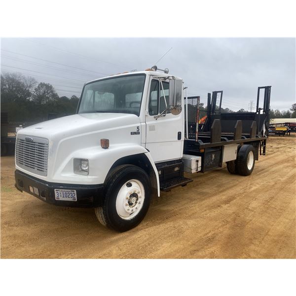 1997 FREIGHTLINER FL70 DUMPSTER CARRIER