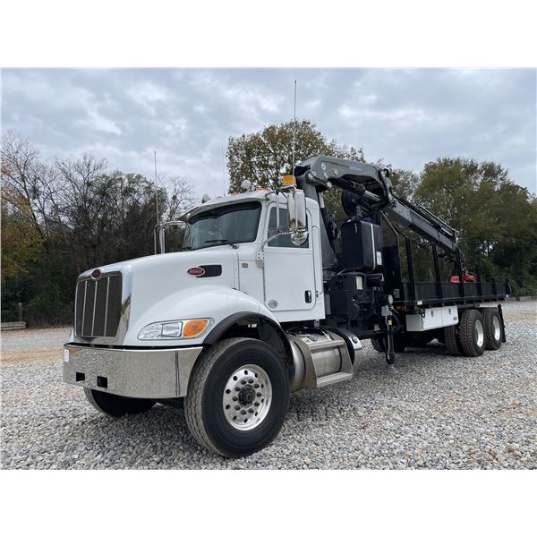2020 PETERBILT 348 Grapple Truck