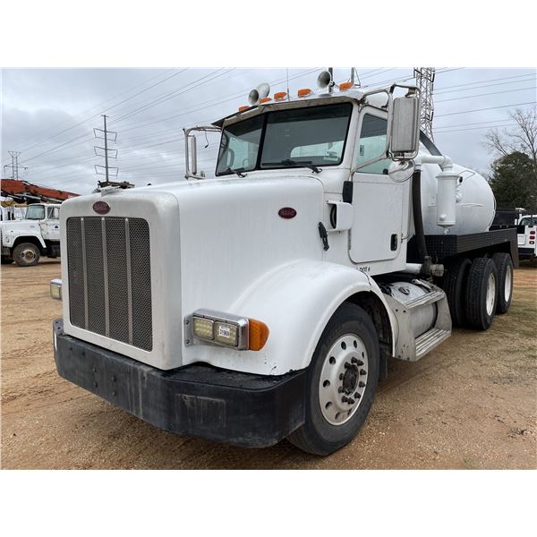 2008 PETERBILT 365 Vacuum Truck