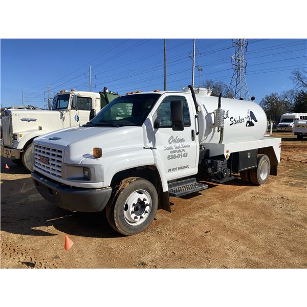 2005 GMC  Sewer Rodder Truck