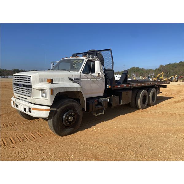 1990 FORD F900 Rollback Truck
