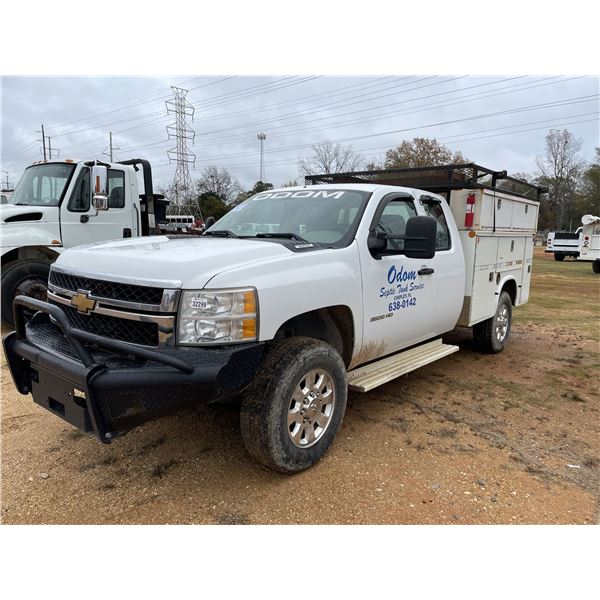 2012 CHEVROLET 3500 HD Service / Mechanic Truck