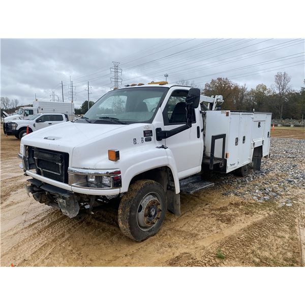 2006 GMC C5500 Service / Mechanic Truck