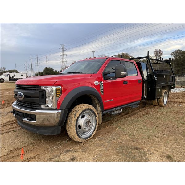 2018 FORD F550 XL Service / Mechanic Truck