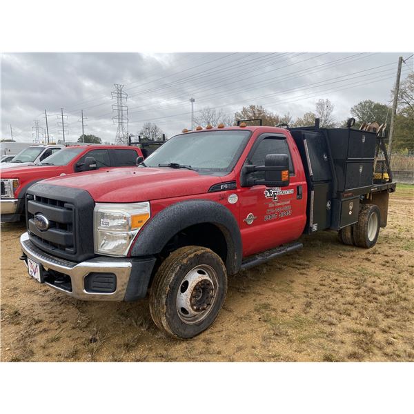 2015 FORD F550 XL Service / Mechanic Truck