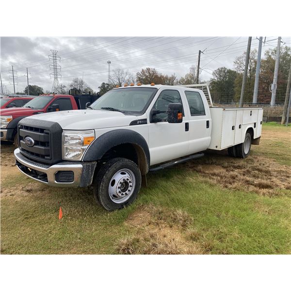 2014 FORD F550 XL Service / Mechanic Truck