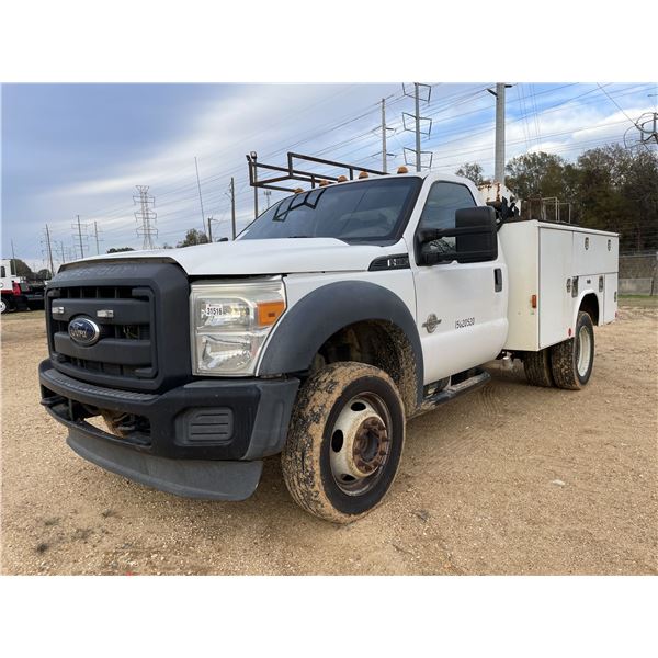 2015 FORD F550 XL Service / Mechanic Truck