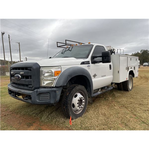 2015 FORD F550 XL Service / Mechanic Truck