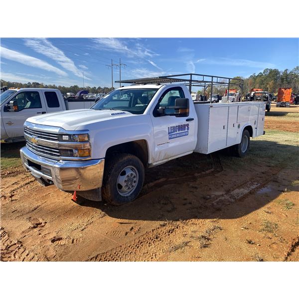 2015 CHEVROLET 3500 HD Service / Mechanic Truck