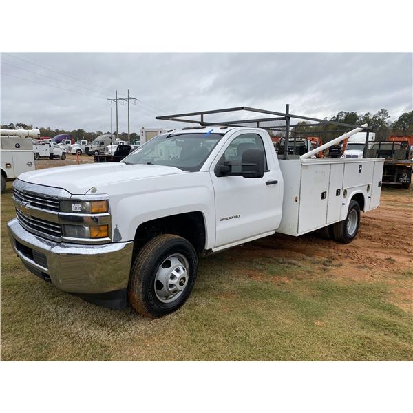 2015 CHEVROLET 3500 HD Service / Mechanic Truck