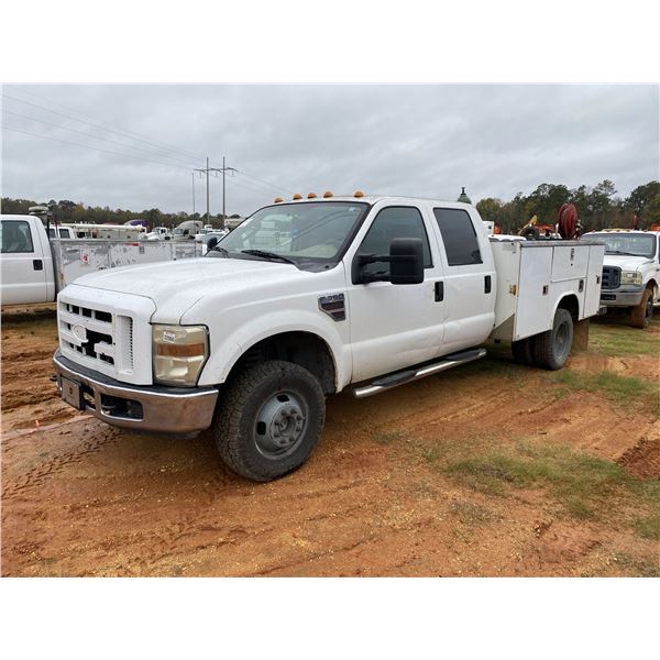 2008 FORD F350 XL Service / Mechanic Truck