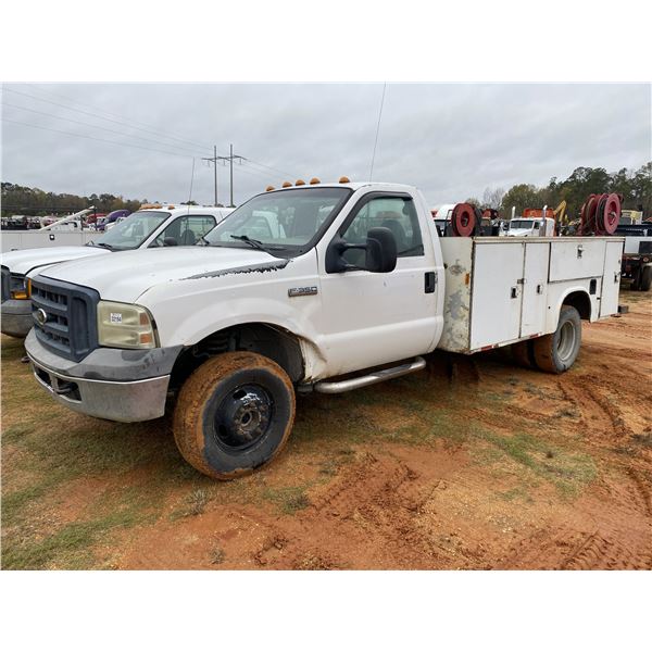 2006 FORD F350 Service / Mechanic Truck