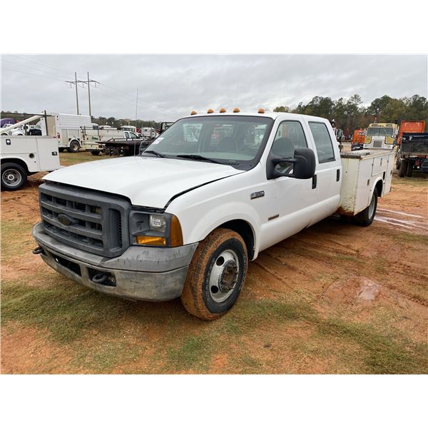 2005 FORD F350 XL Service / Mechanic Truck
