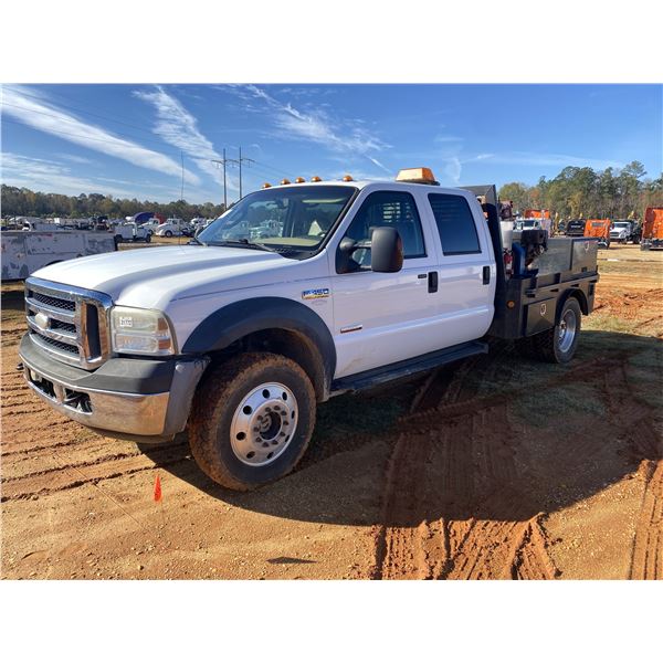 2007 FORD F450 LARIAT Service / Mechanic Truck