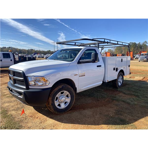2017 RAM 2500 Service / Mechanic Truck