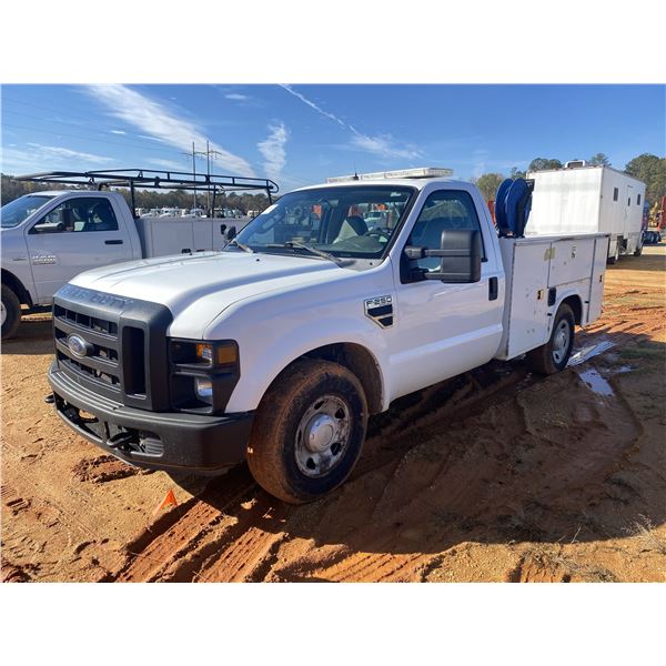 2008 FORD F250 XL Service / Mechanic Truck