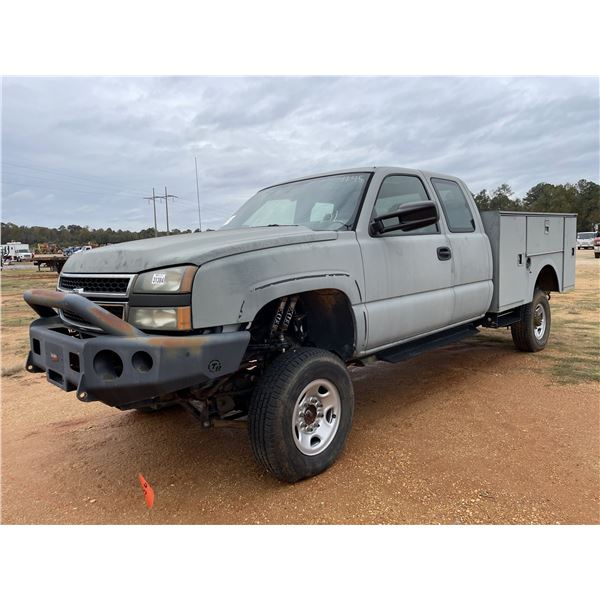 2007 CHEVROLET SILVERADO 2500 HD Service / Mechanic Truck