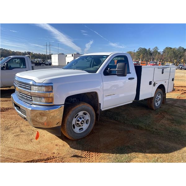 2015 CHEVROLET 2500 HD Service / Mechanic Truck