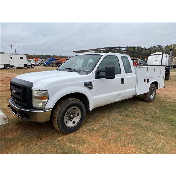 2008 FORD F250 XL Service / Mechanic Truck