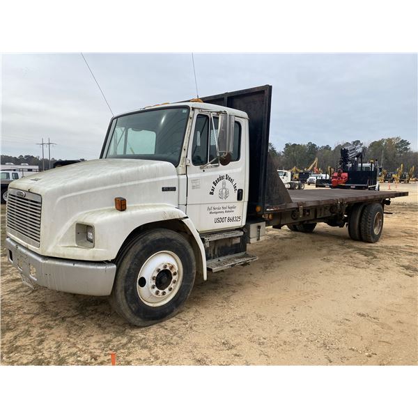 1999 FREIGHTLINER FL70 Flatbed Truck