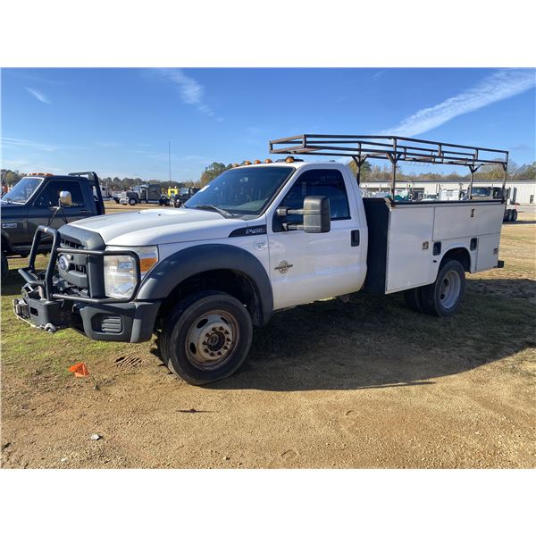 2013 FORD F450 XL Service / Mechanic Truck