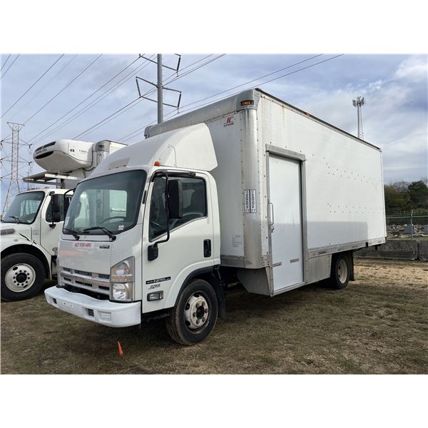 2012 ISUZU NPR HD Box Truck