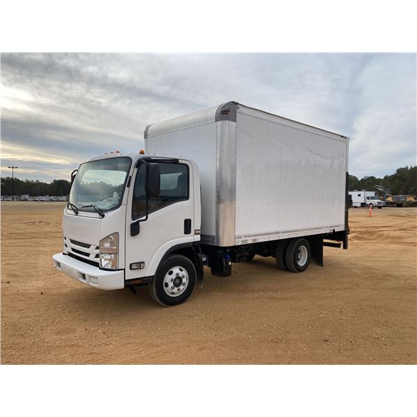 2015 ISUZU  Box Truck