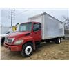 Image 1 : 2009 HINO  Box Truck