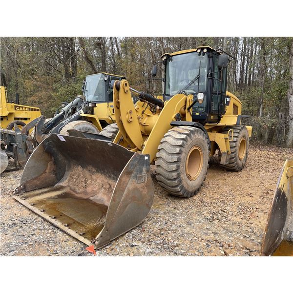 2014 CAT 924K Wheel Loader