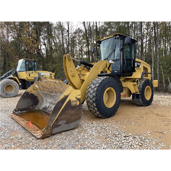 2014 CAT 924K Wheel Loader