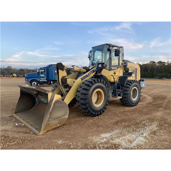 2018 KOMATSU WA270-8 Wheel Loader