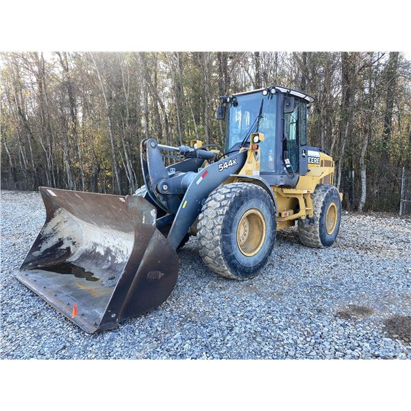 2013 JOHN DEERE 544K Wheel Loader