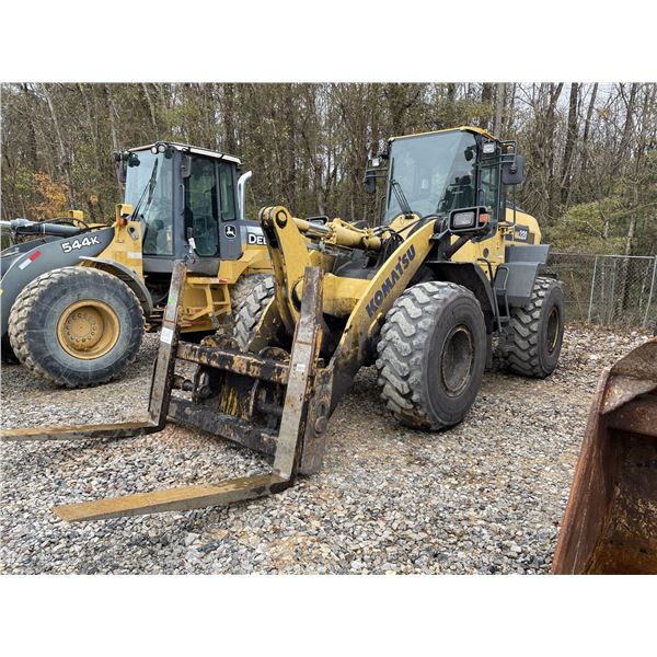 2019 KOMATSU WA320-8 Wheel Loader
