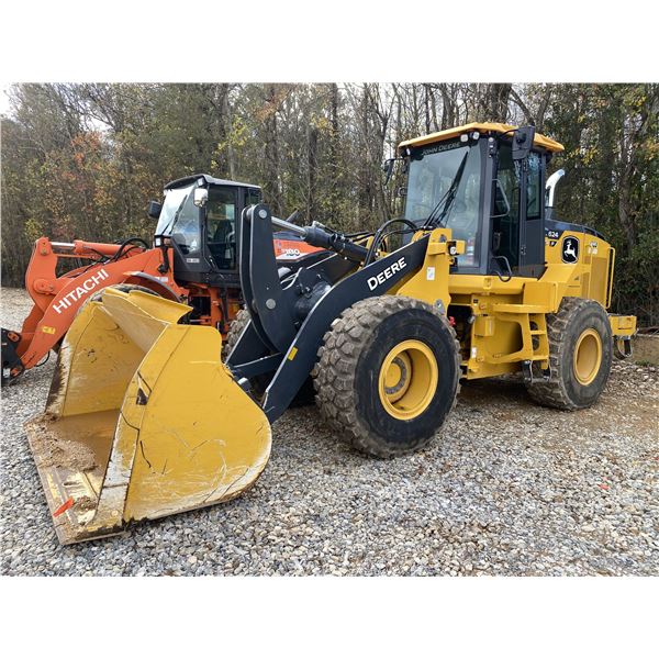 2022 JOHN DEERE 624P Wheel Loader