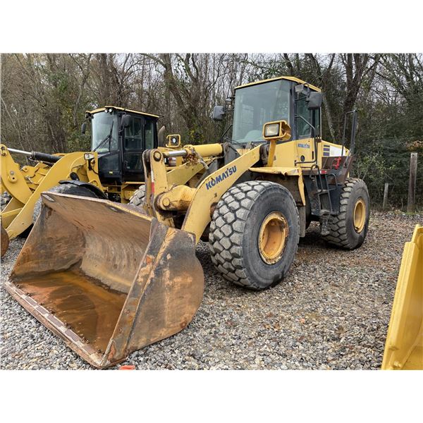 2006 KOMATSU WA380-5L Wheel Loader