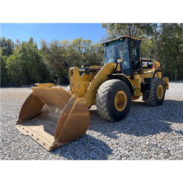 2018 CAT 950M Wheel Loader