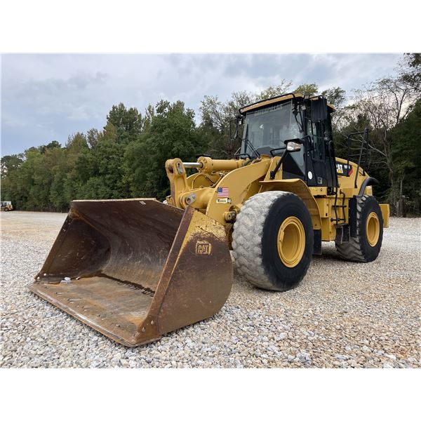 2011 CAT 950H Wheel Loader