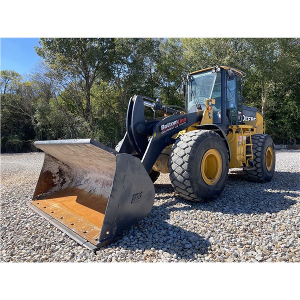 2019 JOHN DEERE 644K Wheel Loader