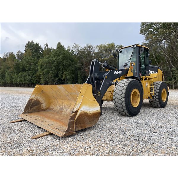 2019 JOHN DEERE 644K Wheel Loader